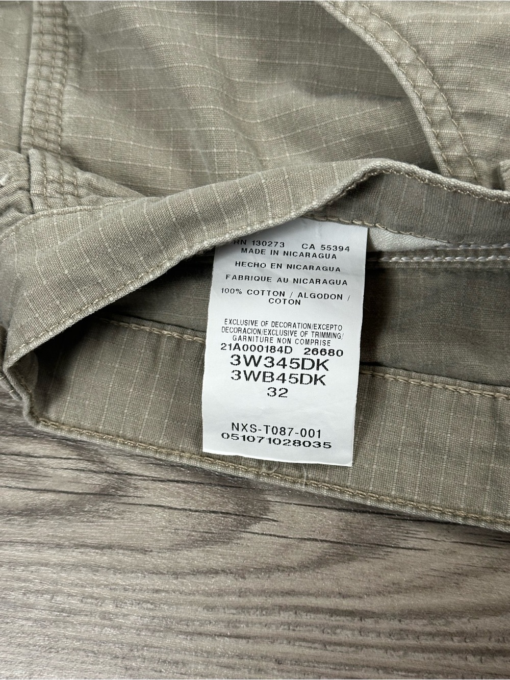 Wrangler Riggs Work Shorts - Picture 5 of 5